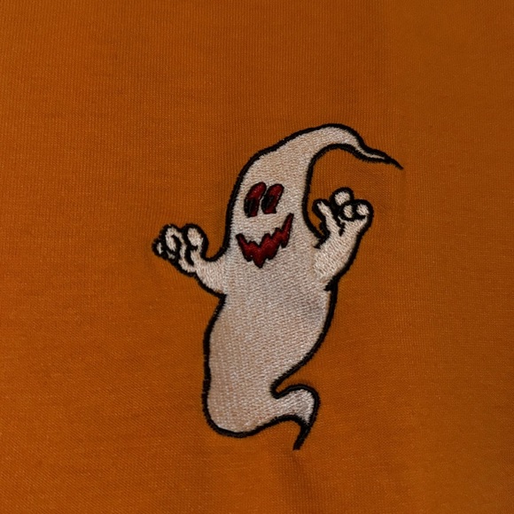 Halloween ghost T-shirt - Picture 2 of 3
